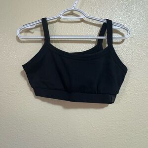 Savage X Fenty Black Sports Bra